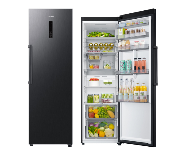 Lodówka Samsung RR39C7EC5B1 EF Twin No Frost 186cm Grafitowa Stal AI 387L - 1309844 - zdjęcie